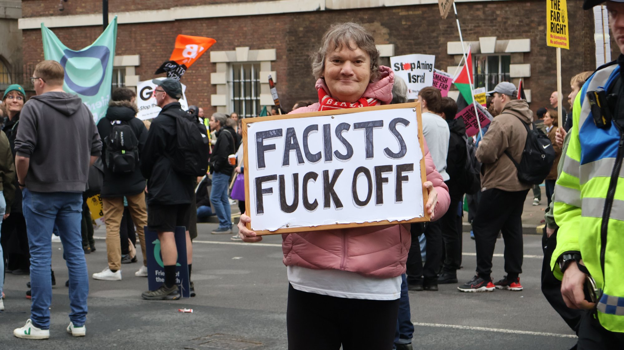 Counter-demonstration