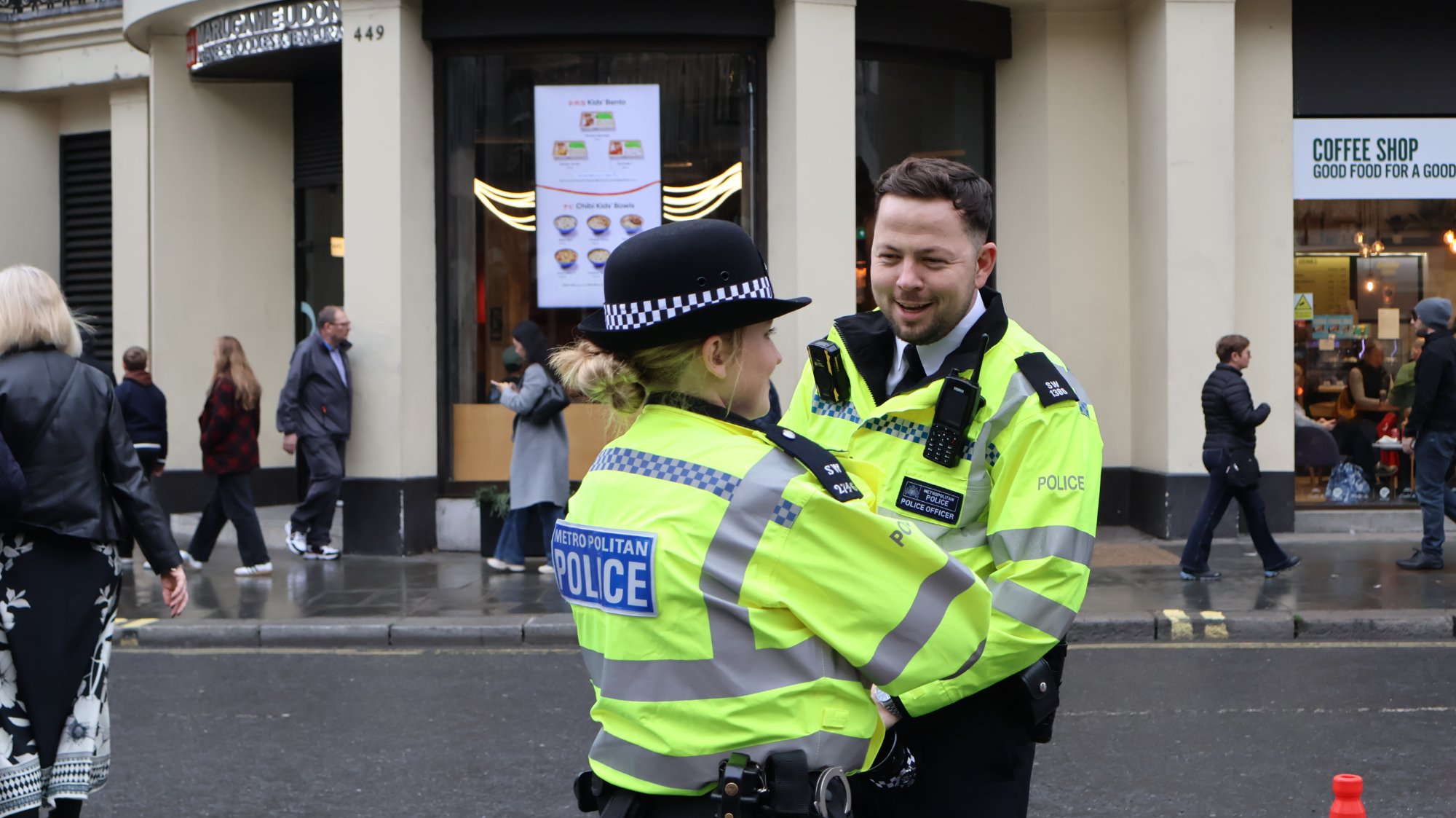 On the beat