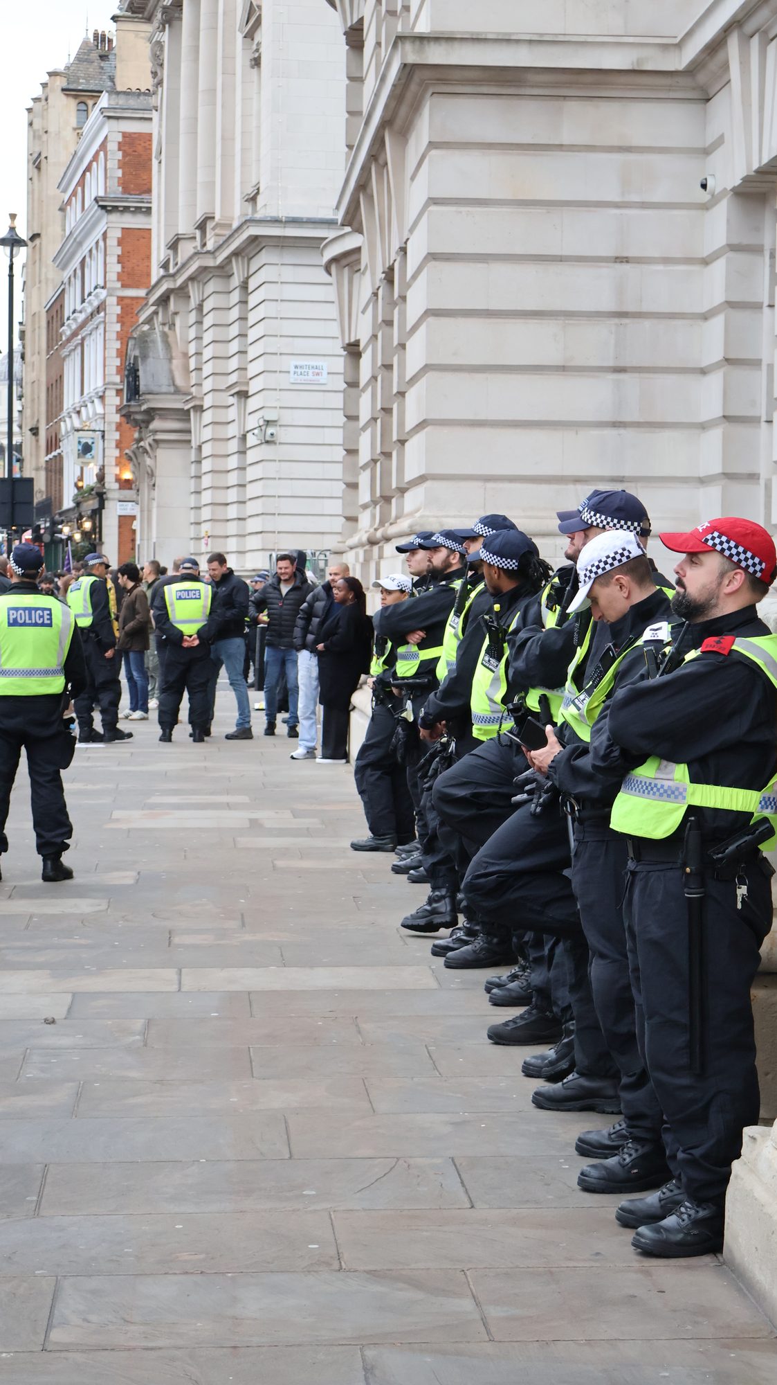 The cordon