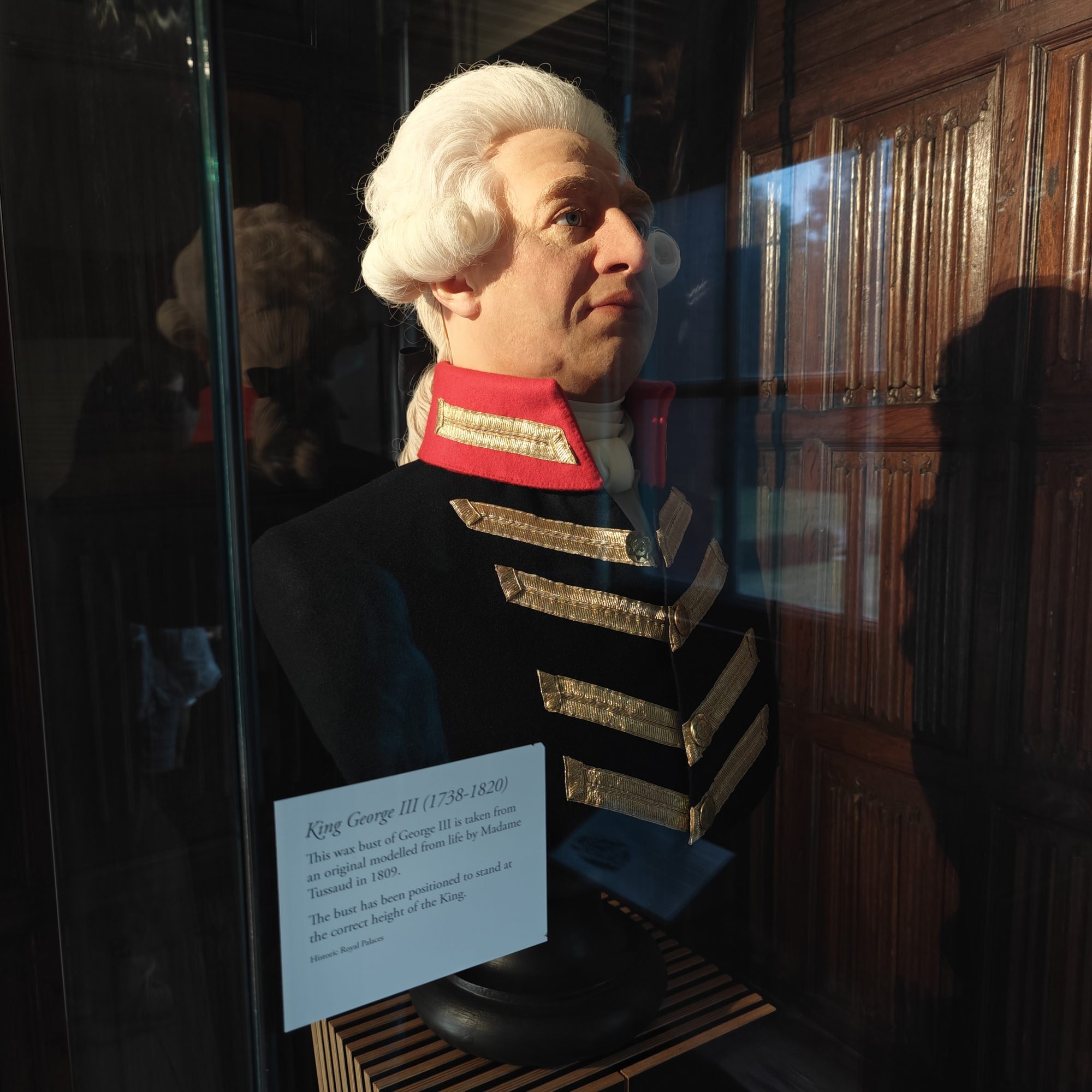 The waxwork