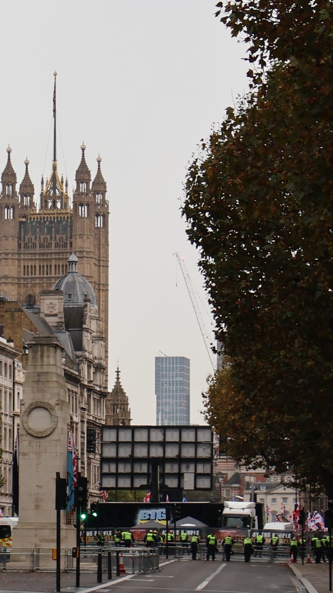 Westminster plane